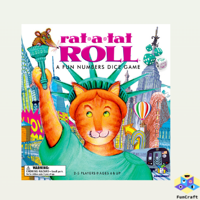 Gamewright #425 Rat-a-Tat Roll™
