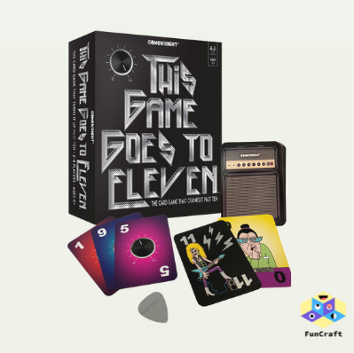 Gamewright #114 This Game Goes to Eleven™