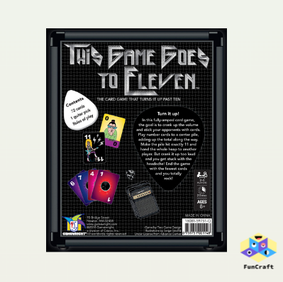 Gamewright #114 This Game Goes to Eleven™