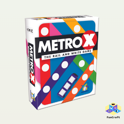 Gamewright #117 Metro X™