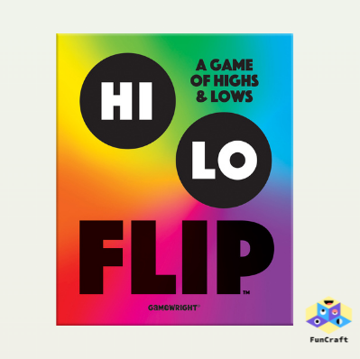 Gamewright #118 Hi Lo Flip™