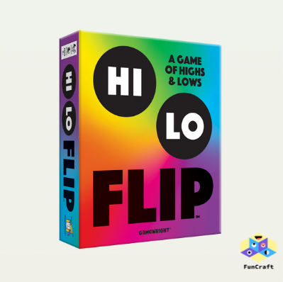 Gamewright #118 Hi Lo Flip™