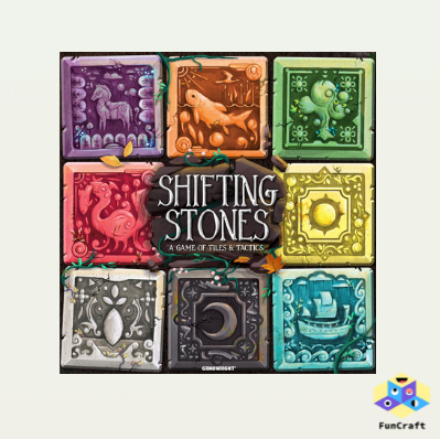 Gamewright #119 Shifting Stones