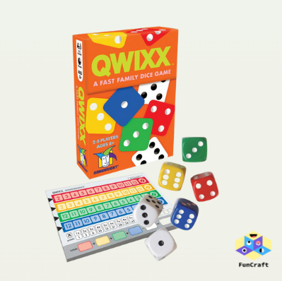 Gamewright #1201 Qwixx™
