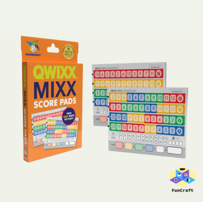 Gamewright#1201-2 Qwixx Mixx