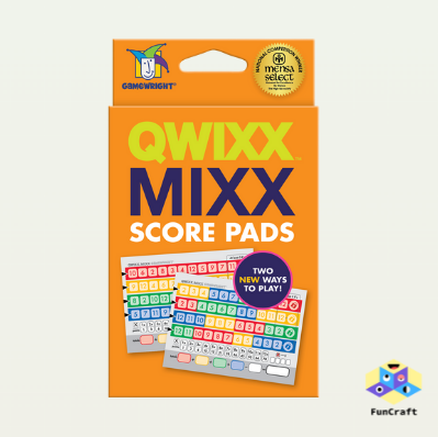 Gamewright#1201-2 Qwixx Mixx