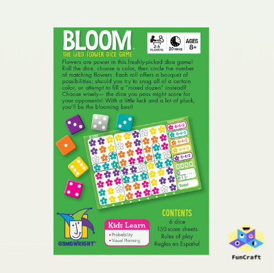 Gamewright #1207D Bloom™