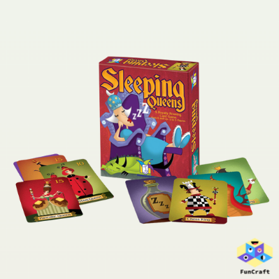 Gamewright #230 Sleeping Queens™