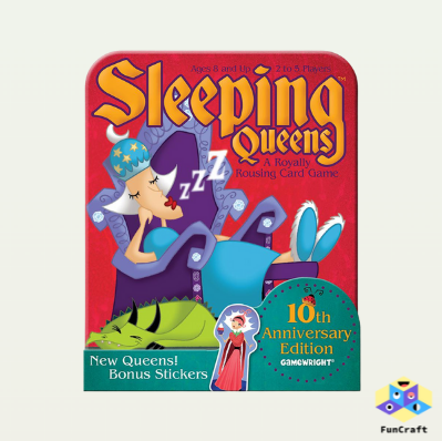Gamewright #230T Sleeping Queens™ Anniversary Edition