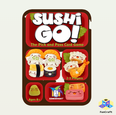 Gamewright #249 Sushi Go!®
