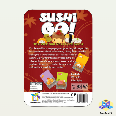 Gamewright #249 Sushi Go!®