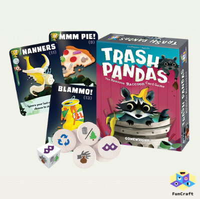 Gamewright #252 Trash Pandas™