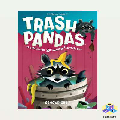 Gamewright #252 Trash Pandas™