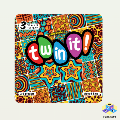Gamewright #253 Twin It!™