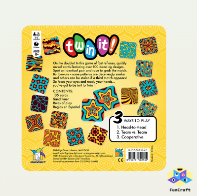 Gamewright #253 Twin It!™