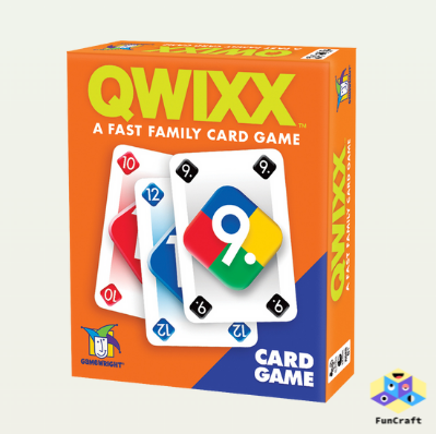 Gamewright #257 Qwixx™ The Card Game