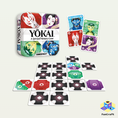 Gamewright #258D Yōkai™