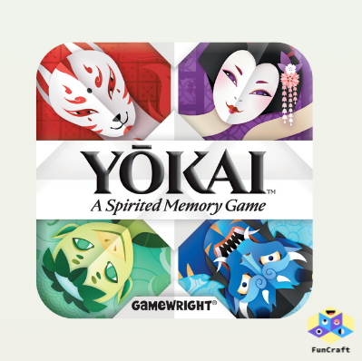 Gamewright #258D Yōkai™