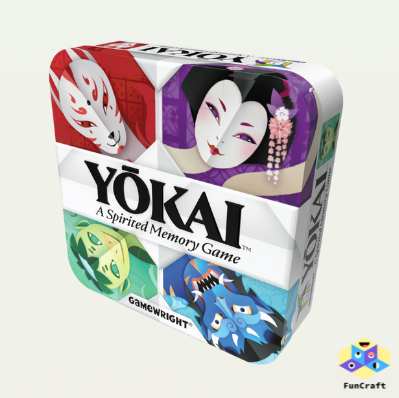 Gamewright #258D Yōkai™