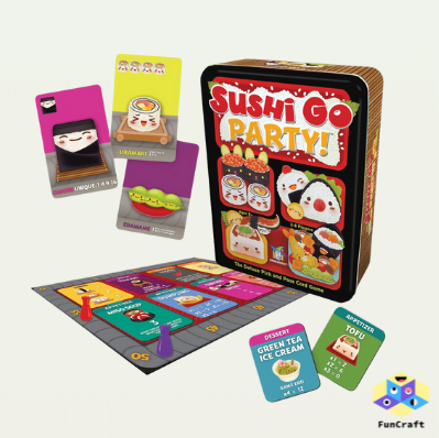 Gamewright #419 Sushi Go Party!™