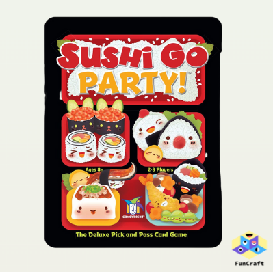 Gamewright #419 Sushi Go Party!™