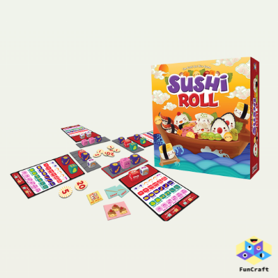 Gamewright #426 Sushi Roll™
