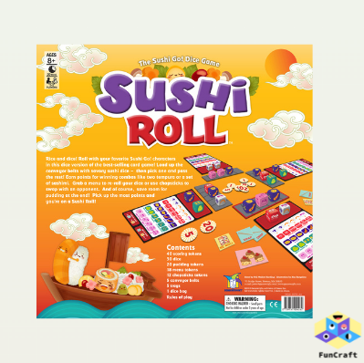 Gamewright #426 Sushi Roll™