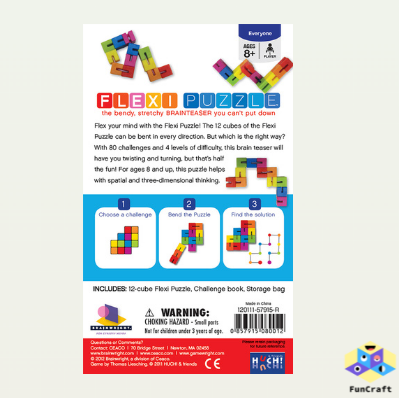 Gamewright #8001D Flexi Puzzle™