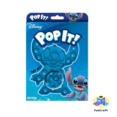 Gamewright #1906 Disney Pop It! - Stitch