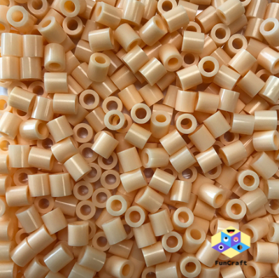 Perler 80-11102 Bulk Fuse Beads for Craft Activities 6000pcs, Sand