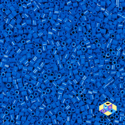Perler 80-15200 Bulk Fuse Beads for Craft Activities 1000pcs, Cobalt Blue