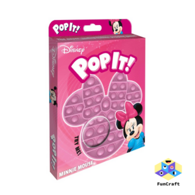 Gamewright #1902 Disney Pop It! - Minnie Mouse