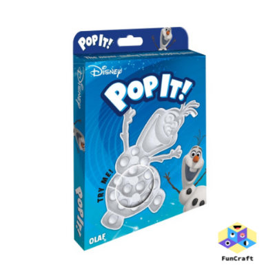 Gamewright #1904 Disney Pop It! - Olaf