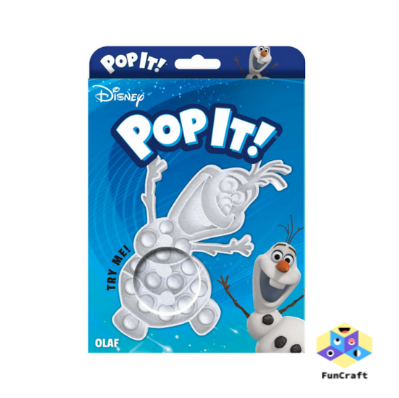 Gamewright #1904 Disney Pop It! - Olaf