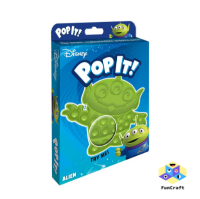 Gamewright #1905 Disney Pop It! - Alien