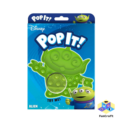 Gamewright #1905 Disney Pop It! - Alien