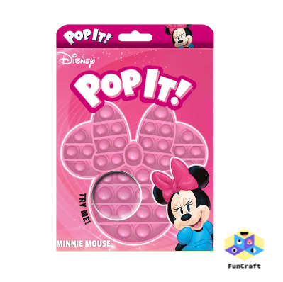 Gamewright #1902 Disney Pop It! - Minnie Mouse