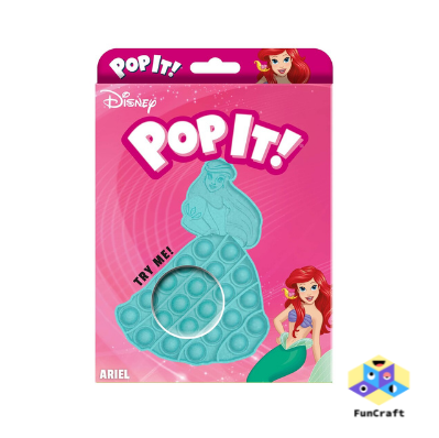 Gamewright #1903 Disney Pop It! - Ariel