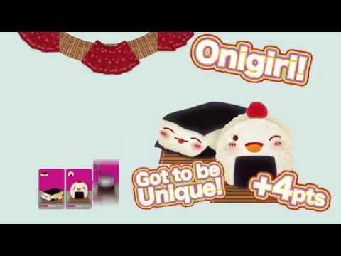 Gamewright #419 Sushi Go Party!™