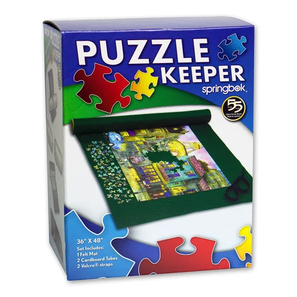 Jigsaw Puzzle Keeper 2,000 piece or fewer - Springbok