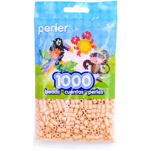 Perler Beads 1,000/Pkg-Sand