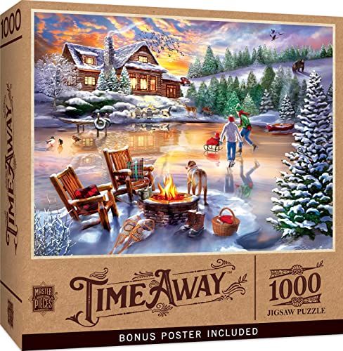 MasterPieces Time Away 1000 Puzzles Collection - 1000 Piece Jigsaw Puzzle