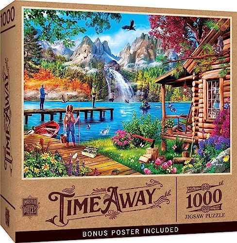 MasterPieces Time Away 1000 Puzzles Collection - 1000 Piece Jigsaw Puzzle