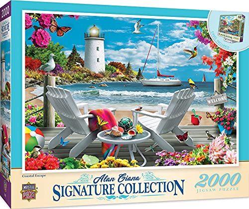 Masterpieces Jigsaw Puzzle for Adults and Families - Country Fair - 19.25"x26.63"