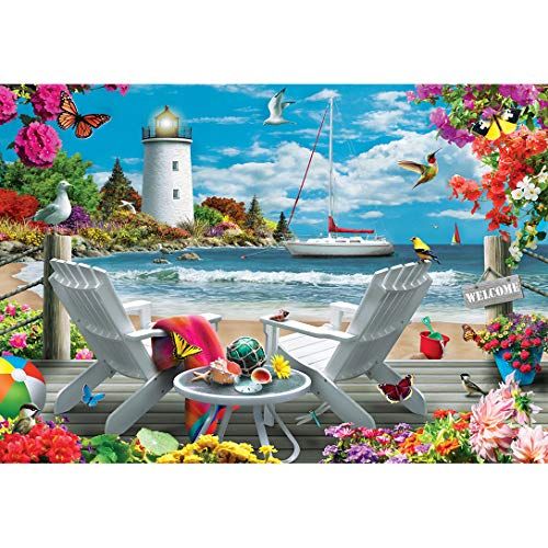 Masterpieces Jigsaw Puzzle for Adults and Families - Country Fair - 19.25"x26.63"