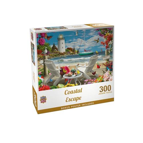 Masterpieces Jigsaw Puzzle for Adults and Families - Country Fair - 19.25"x26.63"