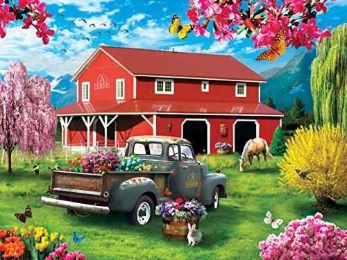 MasterPieces Lazy Days 750 Puzzles Collection - 750 Piece Jigsaw Puzzle