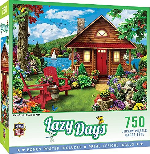 MasterPieces Lazy Days 750 Puzzles Collection - 750 Piece Jigsaw Puzzle