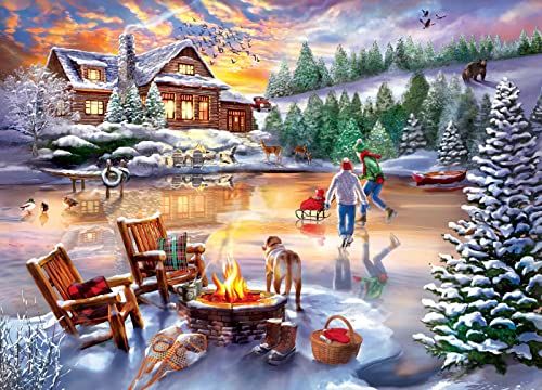 MasterPieces Time Away 1000 Puzzles Collection - 1000 Piece Jigsaw Puzzle