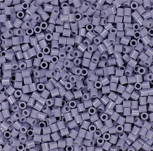 Perler 80-15251 Bulk Fuse Beads for Craft Activates 1000pcs, Thistle Purple